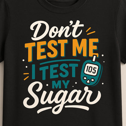 How a Honey Bun Book and Don't Test Me T-Shirt Bundle