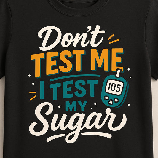 How a Honey Bun Book and Don't Test Me T-Shirt Bundle